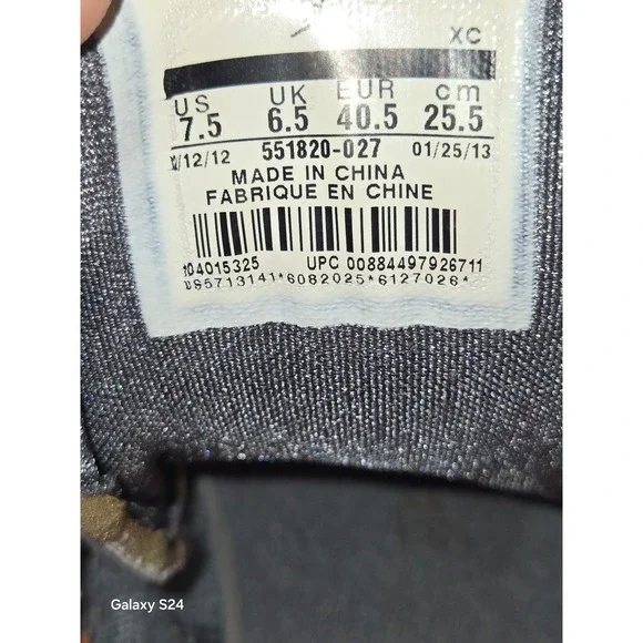 2013 Nike Air Jordan Flight Luminary 551820-013 Sneakers Shoes Men Size 7.5 - Picture 4 of 12